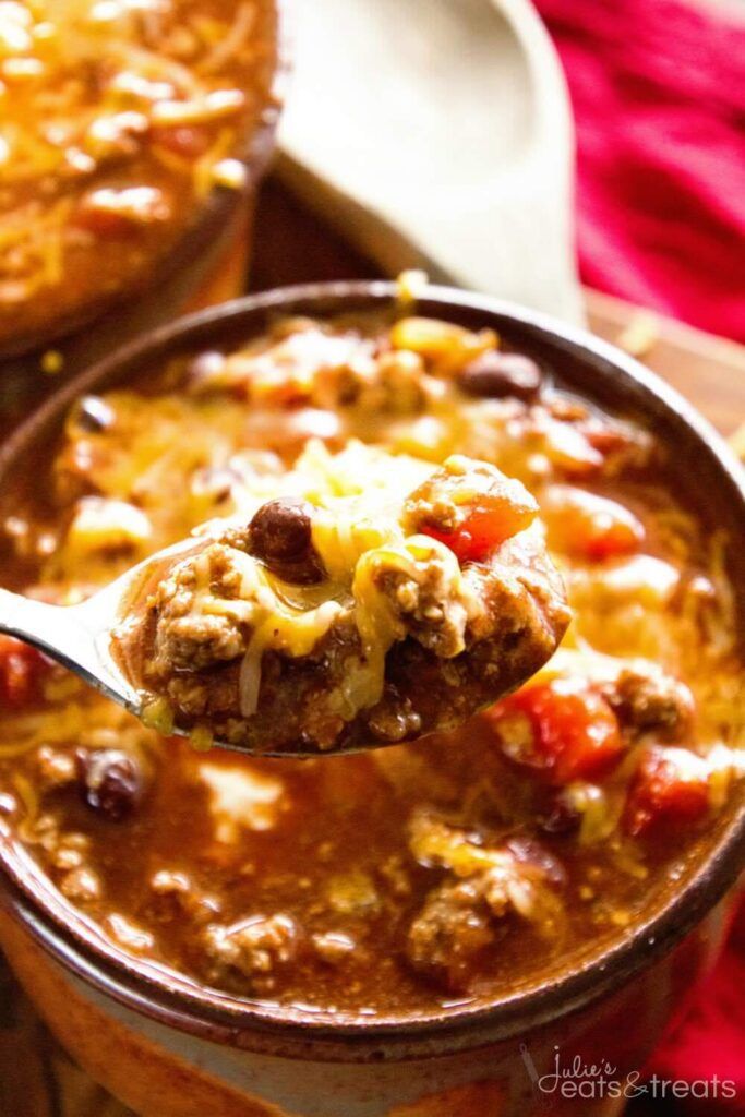 All the Chili Recipes You'll Ever Need