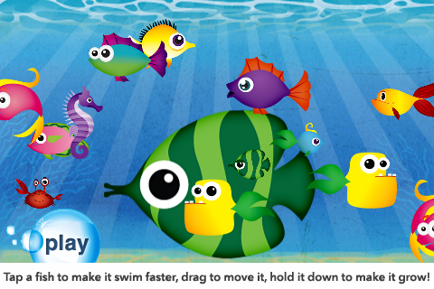 Fish school + best learning apps for kids under 5