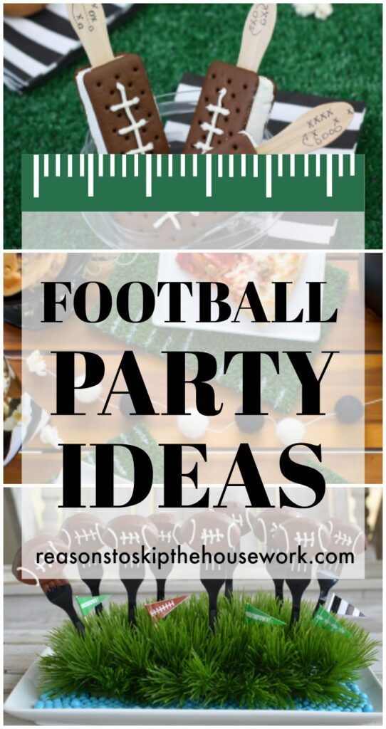 Fun Football Party Ideas