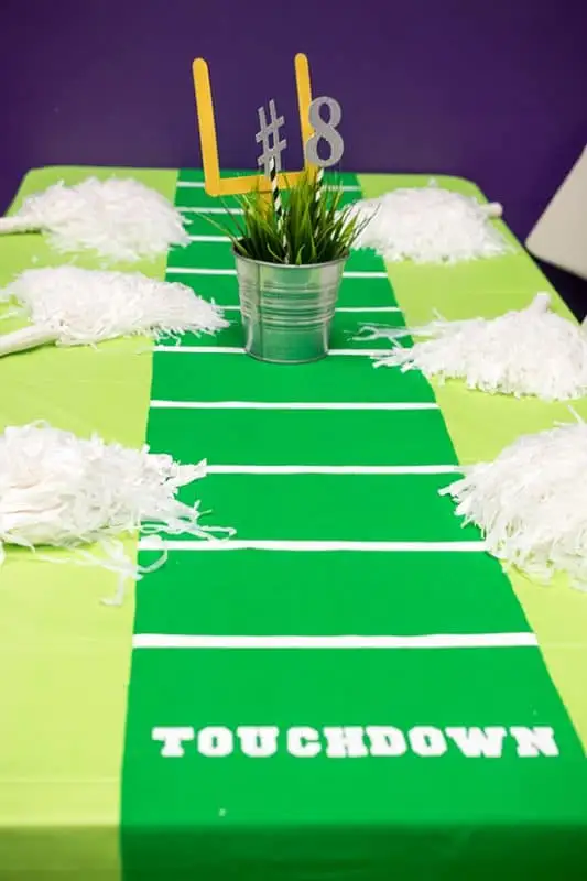 If you've got a house that becomes the Football House for the next few months, you have to have the best Fun Football Party Ideas. 