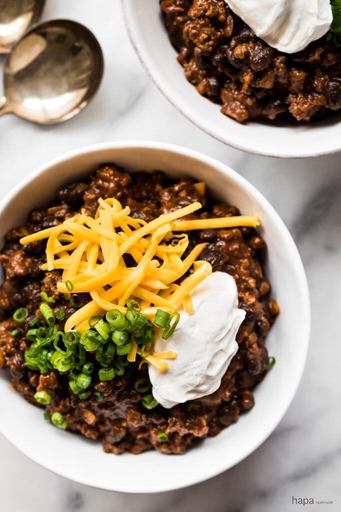 All the Chili Recipes You'll Ever Need