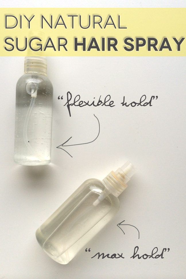 DIY Hair Products