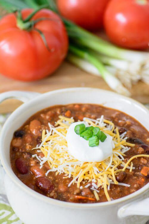 All the Chili Recipes You'll Ever Need