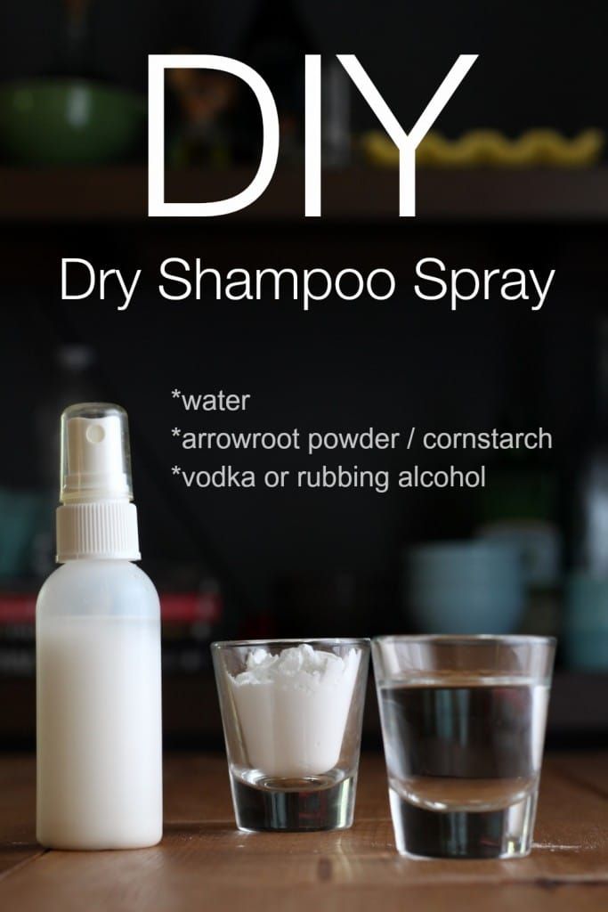 DIY Hair Products