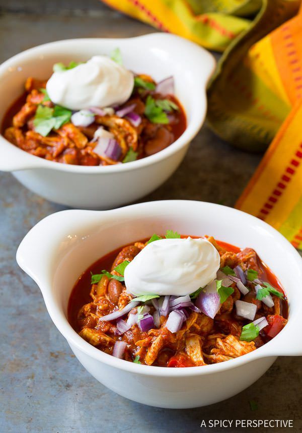 All the Chili Recipes You'll Ever Need