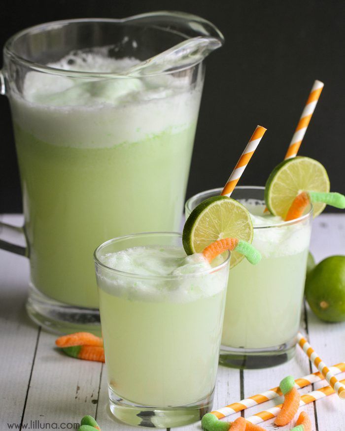 Kid Friendly Halloween Punch Recipes