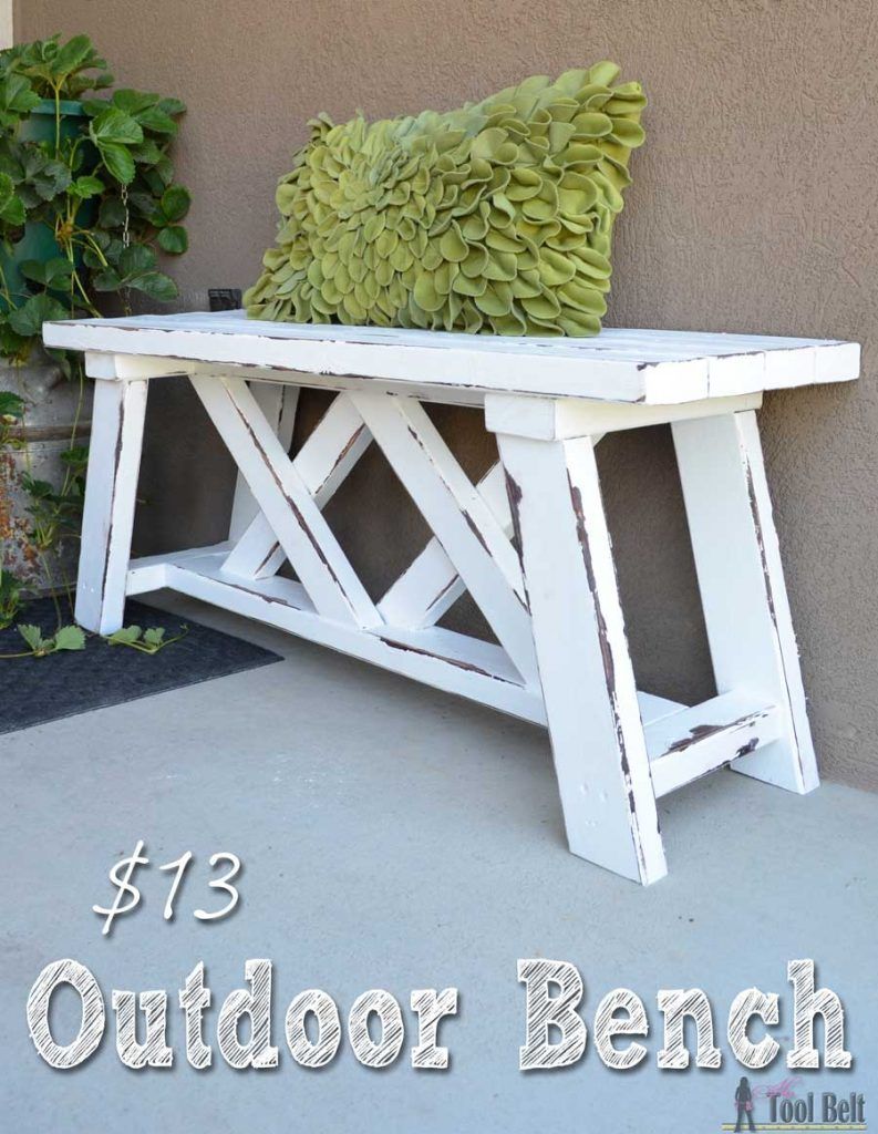 DIY Benches