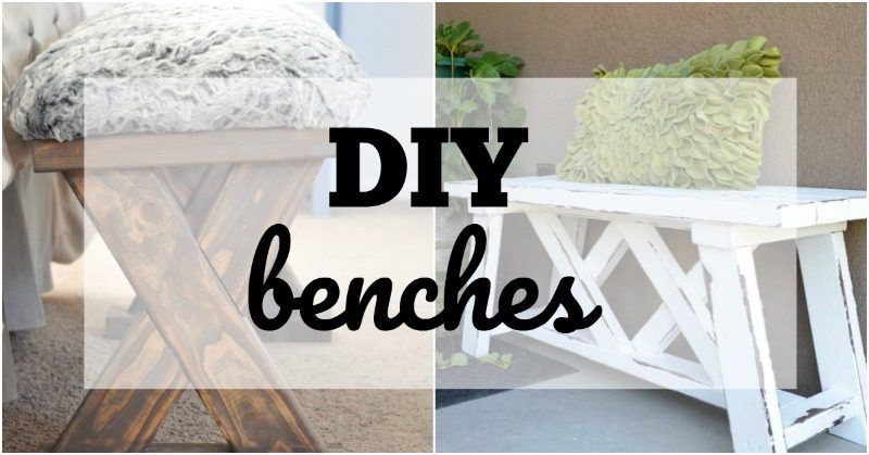 DIY BEnches fb