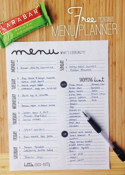 Meal Planning Tips and Tricks