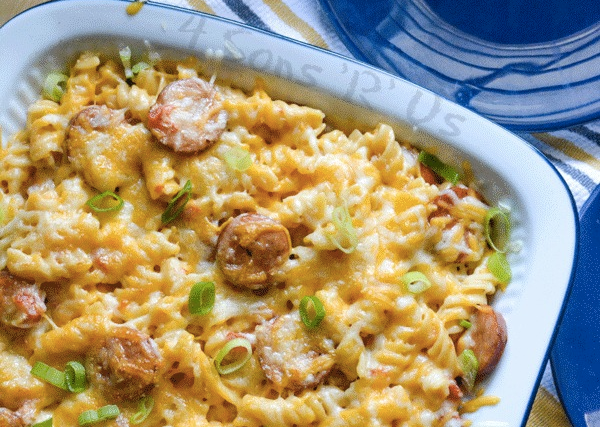Spicy Sausage and Pasta