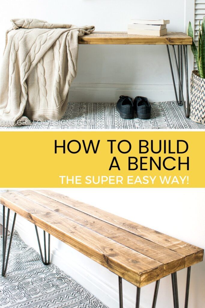 DIY Benches