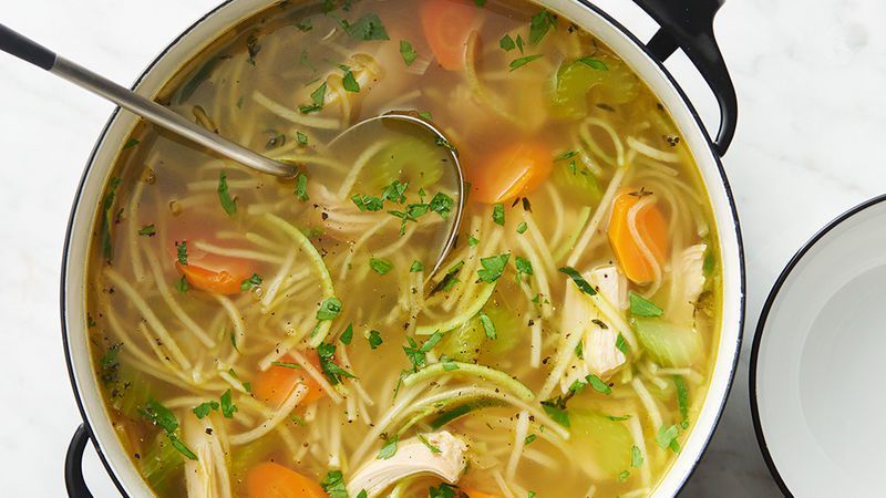 https://www.tablespoon.com/recipes/chicken-zoodle-soup/5c33c2ba-93a8-46e8-ba43-de1074945503?esrc=18002&utm_medium=cpc&utm_source=pinterest&utm_campaign=omp_display_omptbsp_tdkeywordtest&pp=0