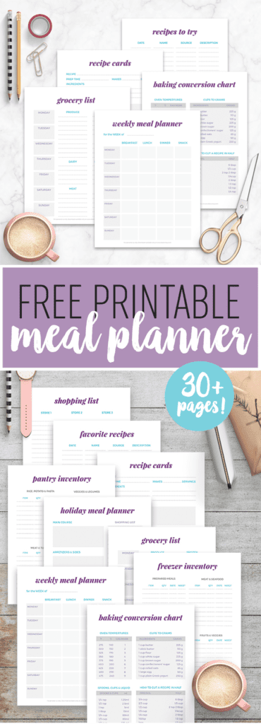 Meal Planning Tips and Tricks