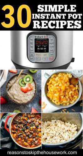 Instant Pot Recipes
