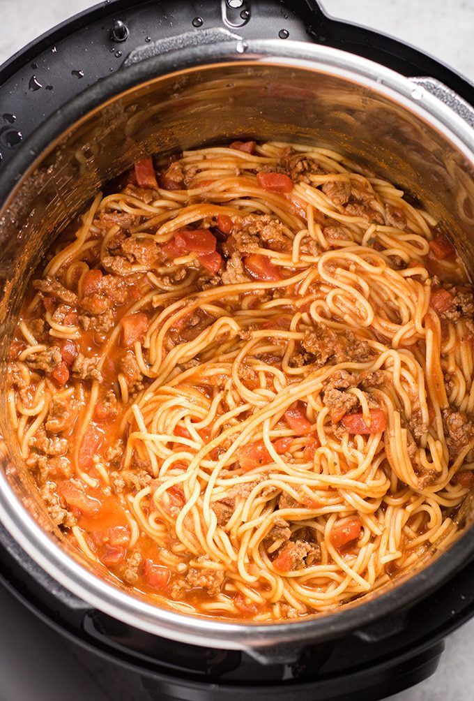 Instant Pot Recipes