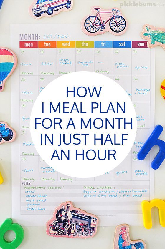 Meal Planning Tips and Tricks