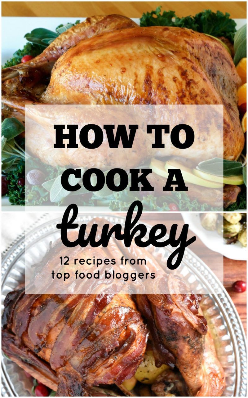 Cooking the perfect turkey for Thanksgiving can cause a ton of unnecessary stress.  Learning how to cook a turkey doesn't have to be complicated. Get the best turkey recipes from Top Food bloggers here.
