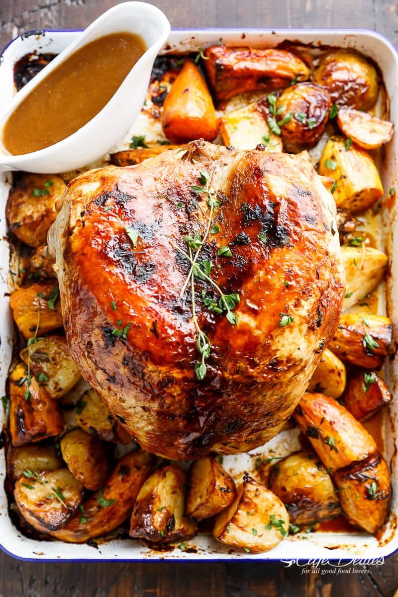https://cafedelites.com/one-pan-juicy-herb-roasted-turkey/