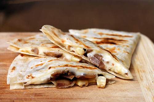 Campfire Quesadillas - Easy Camping Recipes