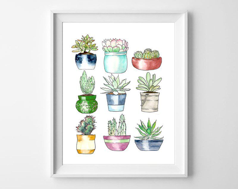 https://allcraftythings.com/succulents-wall-art/