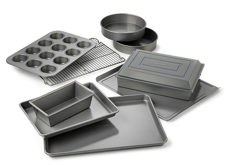 Calphalon Nonstick Bakeware 10-pc. Bakeware Set - top baking sheet