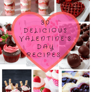 30 Delicious Valentine's Day Recipes