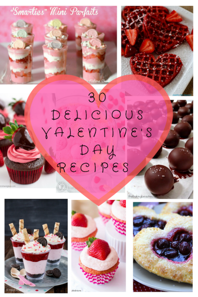 30 Delicious Valentine's Day Recipes