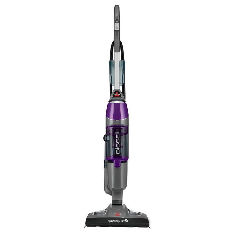 Bissell Symphony Pet Steam Mop and Steam Vacuum