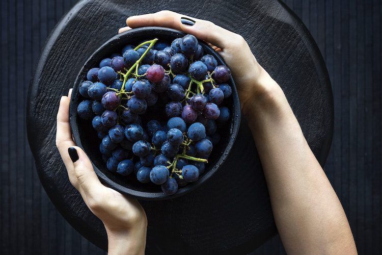 Bowl of Grapes