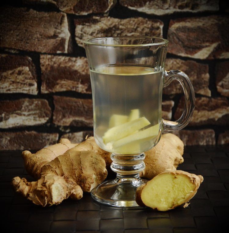 Cup of ginger