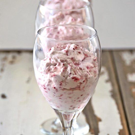 Cupid Cup Raspberry Cream Dream