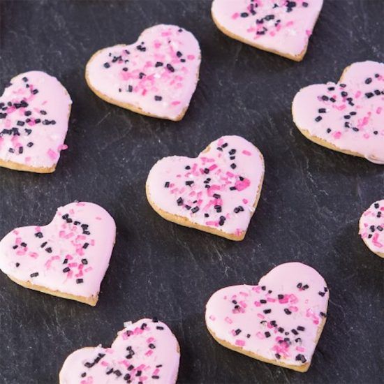 GF Valentines Sugar Cookie Bites