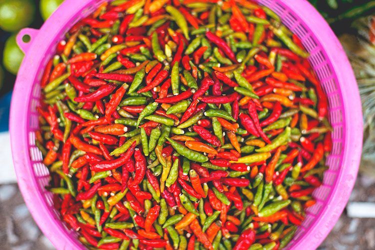 Hot Peppers