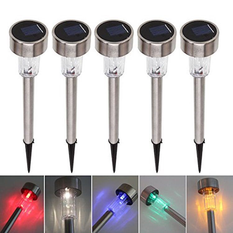 Boomile 12Pack Outdoor Garden Lights - top solar garden lights