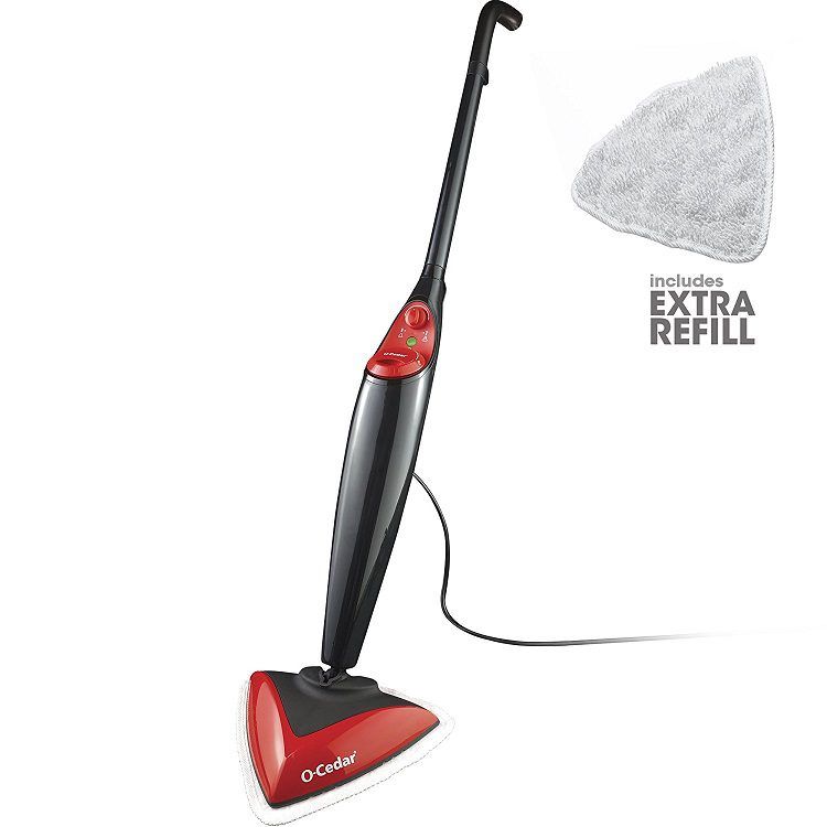 O-Cedar Microfiber Steam Mop