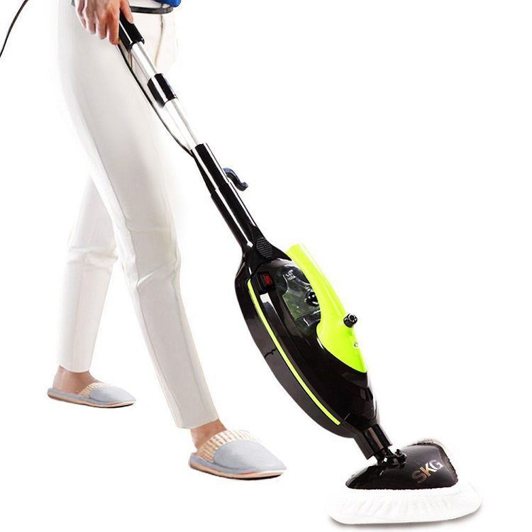 SKG 1500W Powerful Non-Chemical 212F Hot Steam Mop