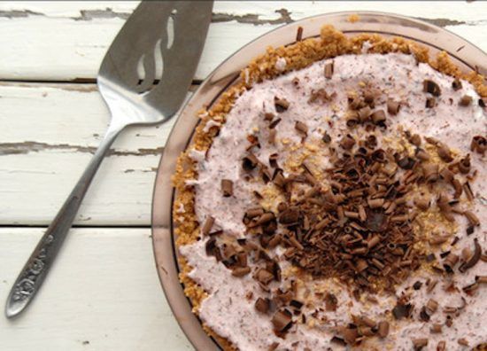 Sweethearts Cherry Chocolate Chip Pie