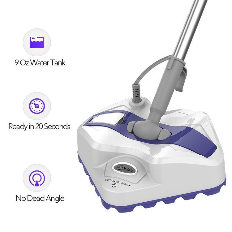 light n easy Steam Mop - Steam Cleaner