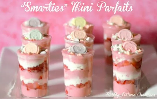 Smarties Mini Parfait