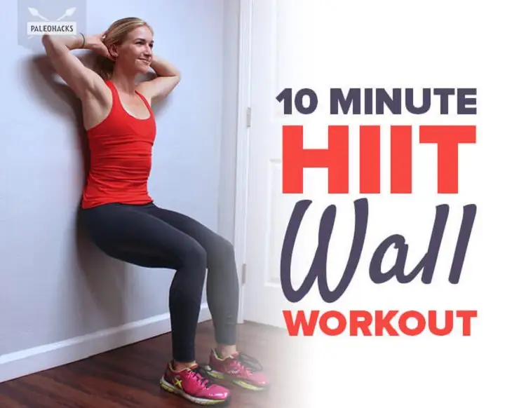 All You Need is a Wall for this Toning Exercise