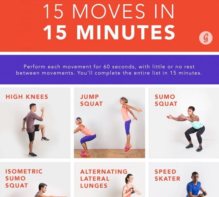 15 Toning Moves in 15 Minutes: Quick and Easy Workout