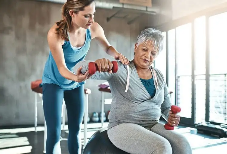 Weight Training for Seniors Quick Workout