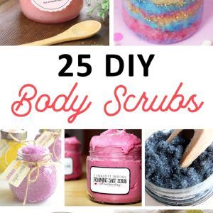 25 DIY Body Scrubs