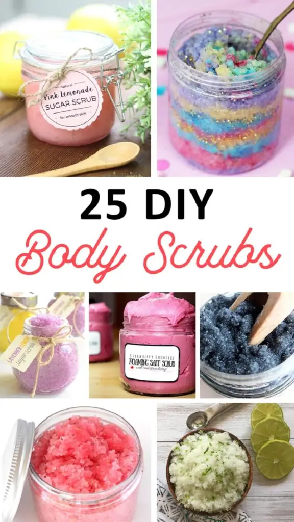 25 DIY Body Scrubs