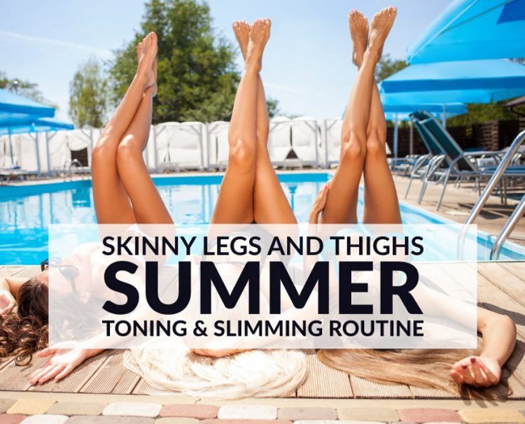 A Toning Routine for Summer-Ready Legs