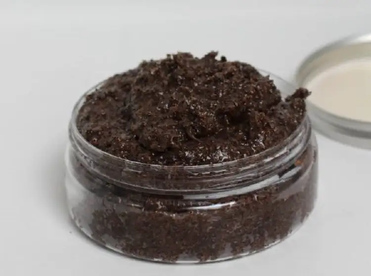 3 Ingredient Coffee Scrub