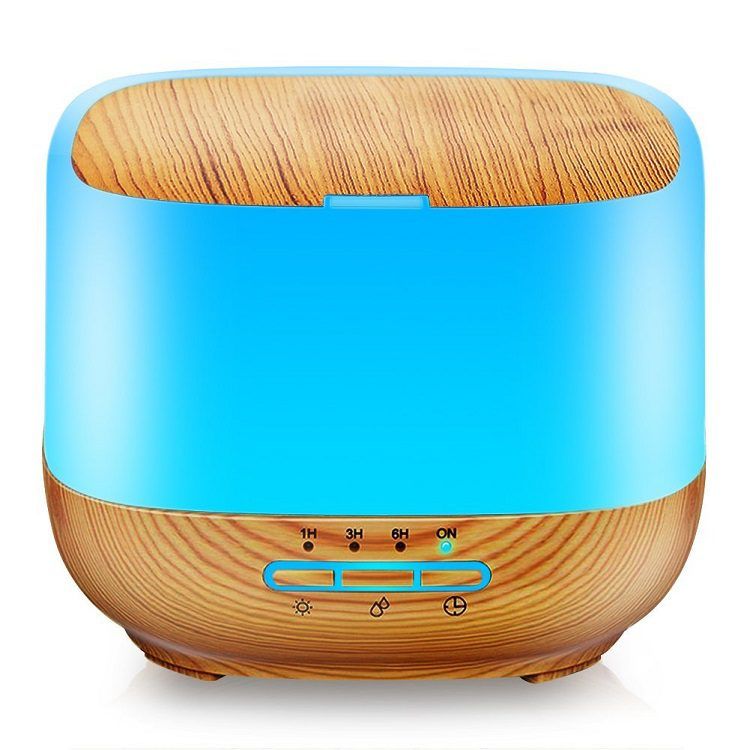 500ML Square Essential Oil Diffuser