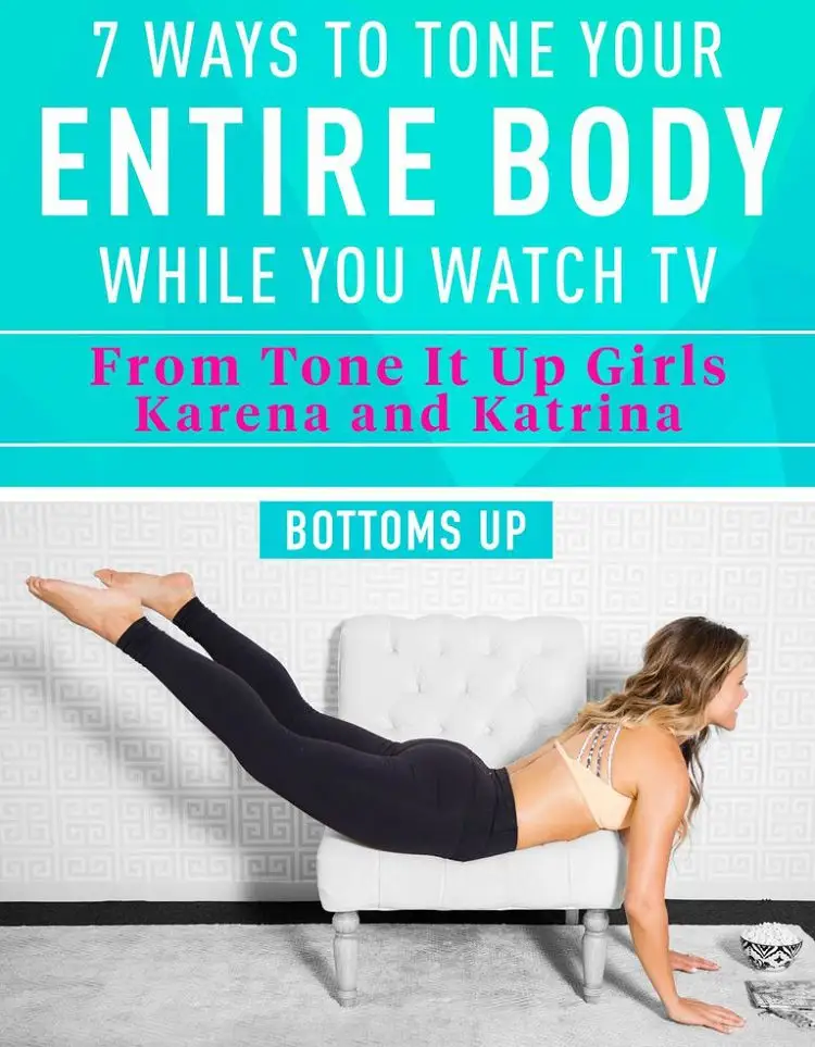 Get Toned While You Watch TV: Quick and Easy Workout