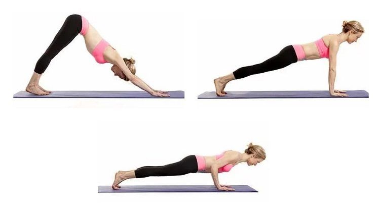 Strong, Slim Arms in a Quick Yoga Session
