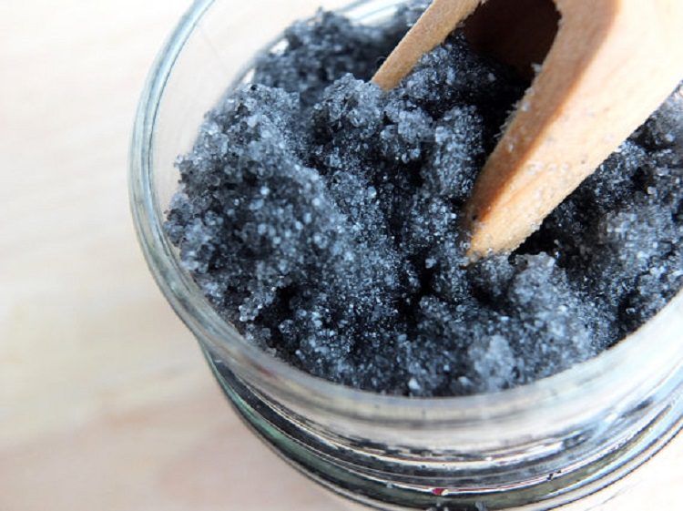 DIY Charcoal Scrub